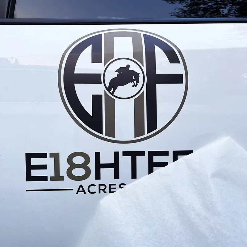 Car sticker